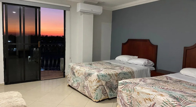 Двухместные апартаменты Superior c 1 комнатой Grand Royal Tampico