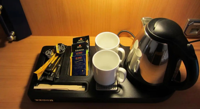Одноместный номер Standard с балконом Hotel Strandburg