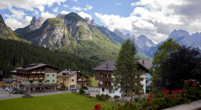 Апартаменты Residence Cavanis Wellness & Spa