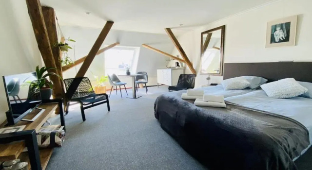 Двухместный номер Standard с красивым видом из окна Bed and Breakfast Lauwersstate