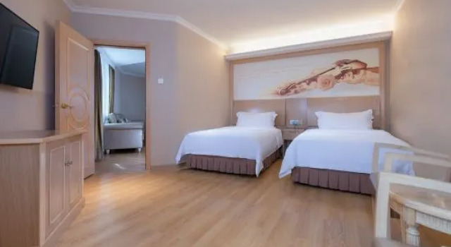 Люкс Deluxe Vienna Hotel Shenzhen Haiwan