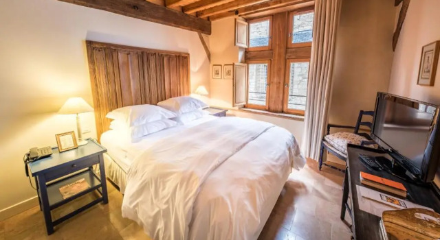 Двухместный номер Standard Le Champ des Oiseaux Hôtel & Spa