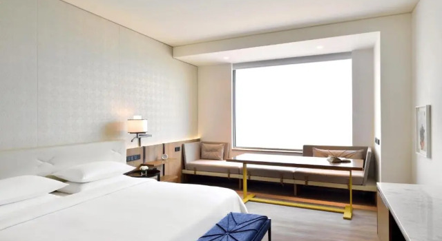 Двухместный номер Deluxe Andaz Delhi, by Hyatt