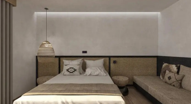 Трёхместный номер Standard Aggelo Boutique Hotel