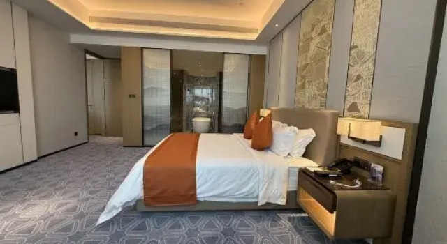 Люкс Deluxe Ruichang Honor International Hotel
