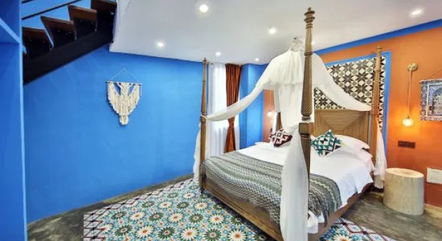 Люкс Daniya Boutique B&B (Leshan High Speed Railway Station) ​