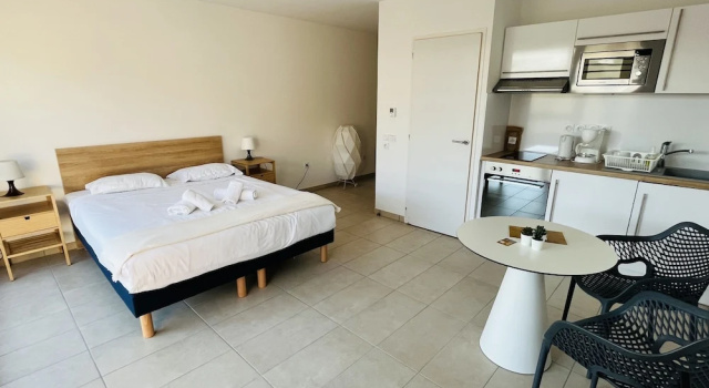 Студия Comfort с балконом Les Patios de St-Pierre