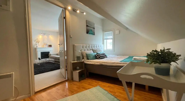 BnB Stavanger at Ap2 Nice and Cozy Central 3 Rooms, Rezervovat Penzión se snídaní Hotely v Stavanger s parkováním, Parkování