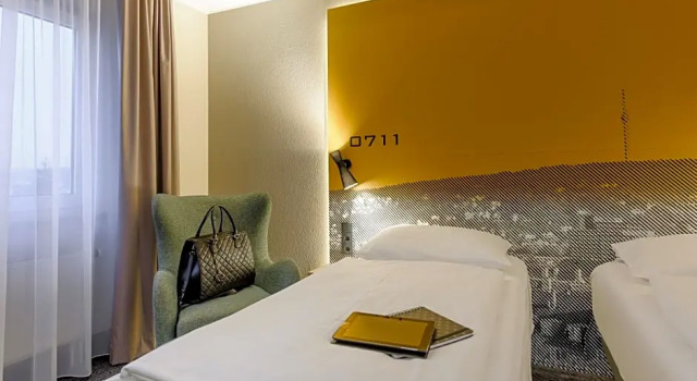 Номер Standard Mercure Stuttgart Zuffenhausen