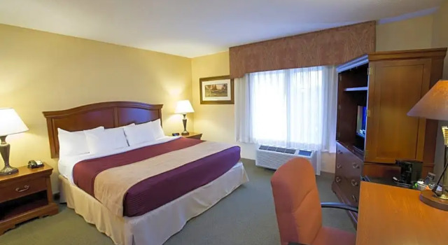 Двухместный номер Deluxe Swan Lake Resort