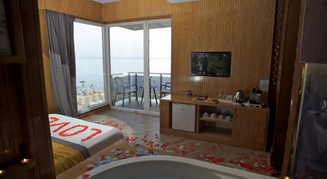Люкс Deluxe Vila One Beach Hotel