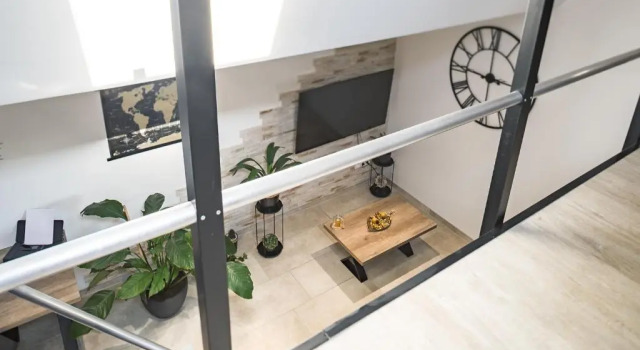 Апартаменты Loft avec jardin et parking privé
