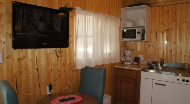 Коттедж Economy Fairmont Mountain Bungalows
