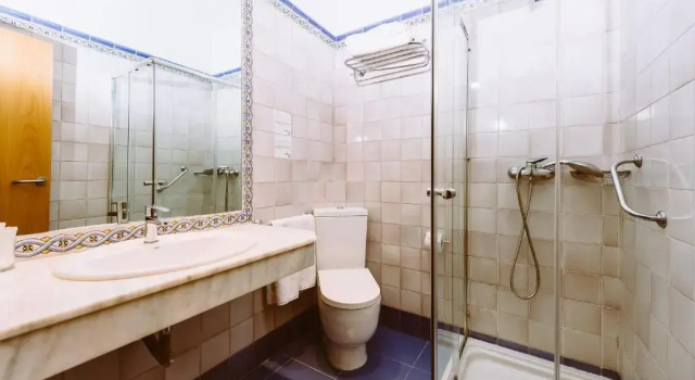Номер Economy Basic Hotel Doña Manuela