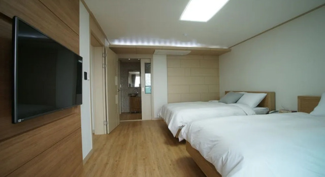 Семейный номер Standard The Beach Pension