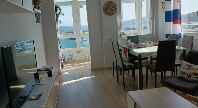 Muxía Apartamento enfrente al puerto 4 personas, Book Apartment Muxia 