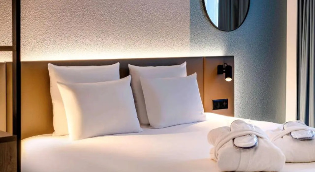 Двухместный номер Superior Novotel Zurich City West