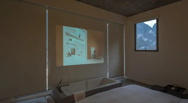 Номер Deluxe Yangshuo Geemu Building House