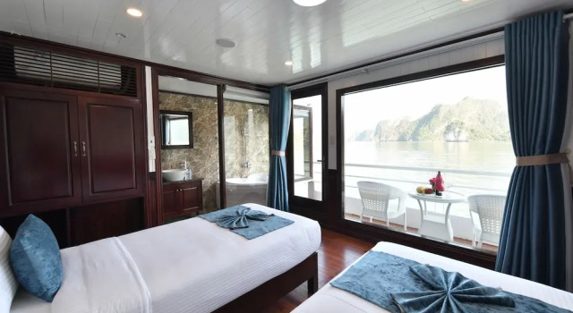 Полулюкс Halong Sapphire Cruise