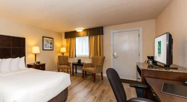 Двухместный номер Standard Цокольный этаж Quality Inn & Suites