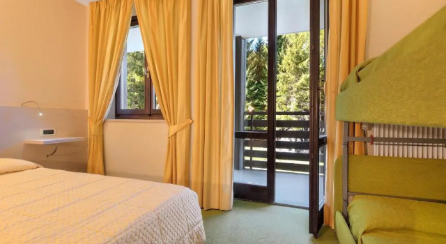 Четырёхместный номер Standard Hotel Alaska