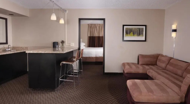 Двухместный люкс Deluxe Hyatt Regency Green Bay