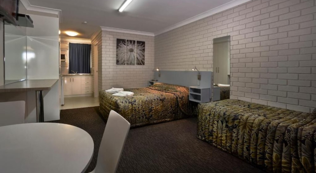 Jefferys Motel, Rezervasyon Motel Toowoomba Queensland