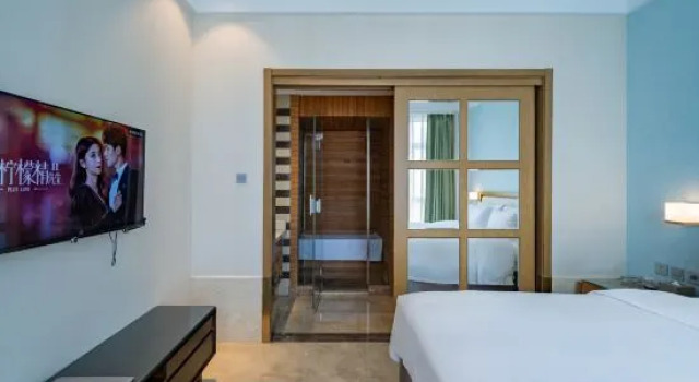 Двухместный люкс Business Haoting International Hotel