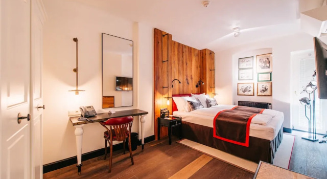 Номер Economy PEST-BUDA Design Hotel