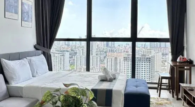 Двухместный люкс с 2 комнатами Urban Suites Georgetown by BNB4U