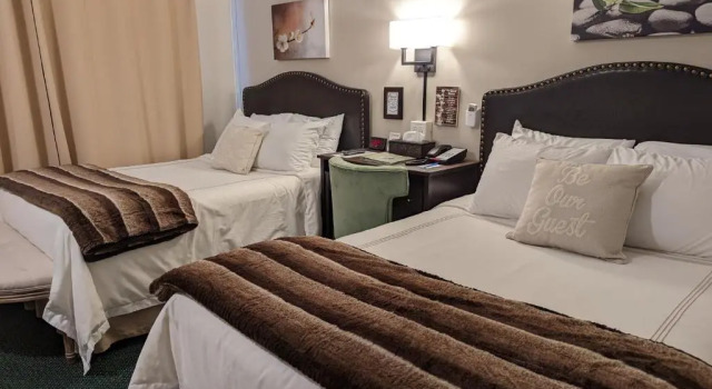 Standard huone Amherst Inn - Virginia