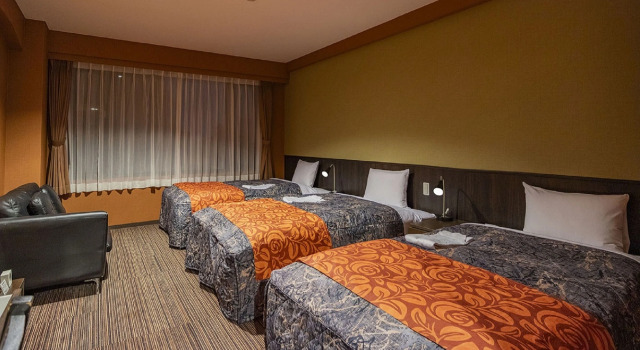 Трёхместный номер Standard Grand Hotel Rokko Skyvilla