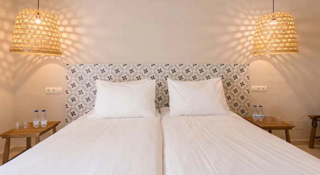 Четырёхместный номер Standard с видом на сад Marble Stella Maris Ibiza