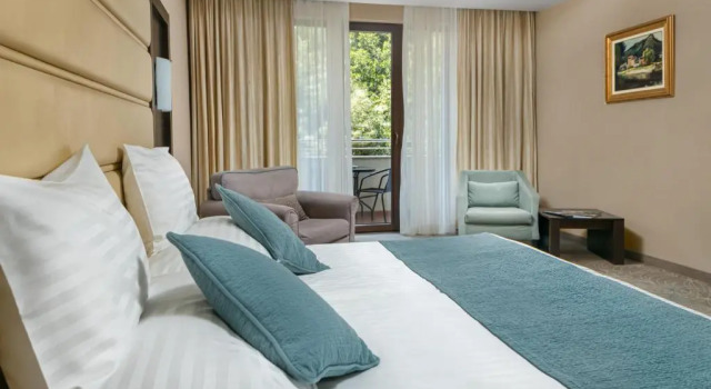 Номер Deluxe Pirin Park Hotel
