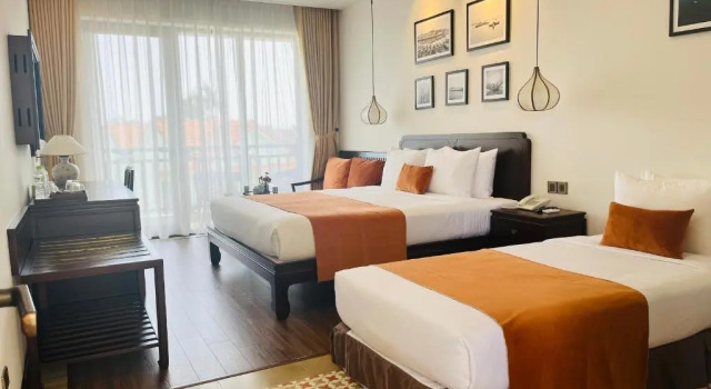 Трёхместный номер Deluxe Roxana River Villa