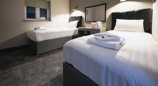 Standard- dobbelt værelse Pairc House Hotel