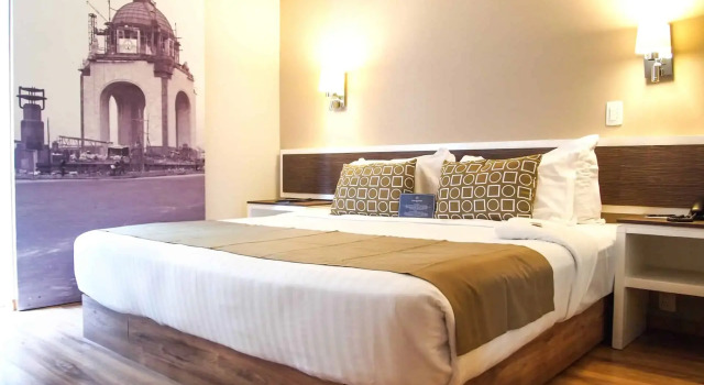 Двухместный номер Standard Hotel Plaza Revolución
