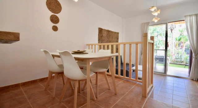 Bahía Marinas - Tu casa con Jardín Privado!