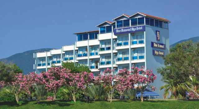 Blue Diamond Alya Hotel, Rezervovat Hotel Hotely v Mediterranean Region Turkey s bazénem, Bazén