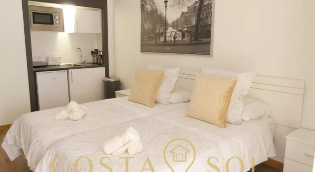 Апартаменты La Carihuela Torremolinos- Studio 1- Costa Sol Holiday Rentals