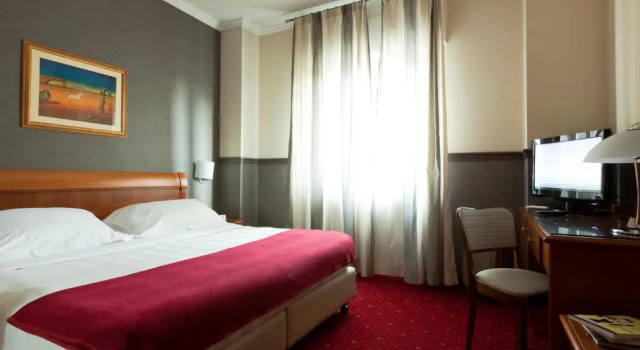 Четырёхместный номер Best Western Hotel Major