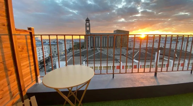 Номер Standard с панорамным видом Hotel Saint Louis