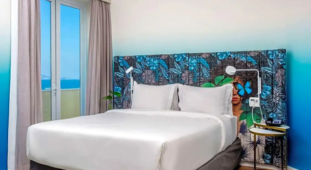 Двухместный номер Standard с балконом Mercure Rio Boutique Hotel Copacabana