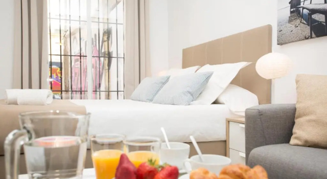 Студия Poeta Llombart Apartment