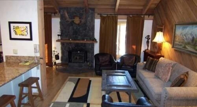 132 Standard House, Book Feriehus Sommerhuse i Mammoth, Hytte