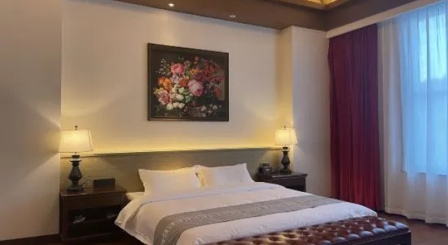 Люкс Executive Дуплекс с красивым видом из окна Yabuli National Forest Park Ski Resort Hotel
