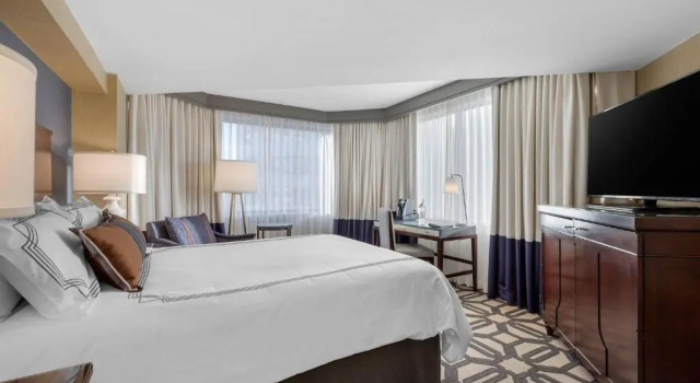 Двухместный номер Deluxe Omni Richmond Hotel