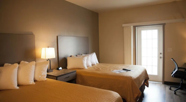 Двухместный номер Standard The Lodge At Moorcroft