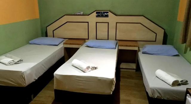 Трёхместный номер Classic Wg Plaza Hotel Econômico