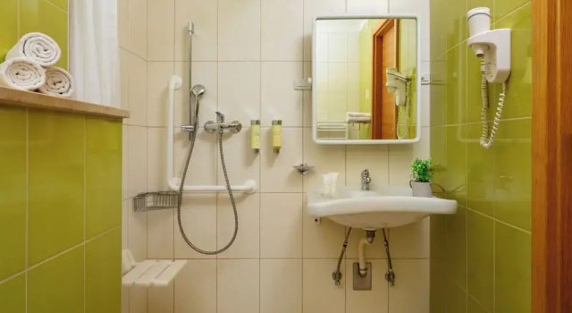 Двухместный номер Economy с балконом Family Hotel Vespera